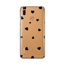 PRINT silikonska futrola skin (ultra tanka) - Huawei Huawei Y6 (2019)/Honor 8A Hearts.