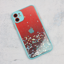 Zastitna futrola okvir Glitter - iPhone 11 6.1 mint.