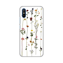 PRINT silikonska futrola skin (ultra tanka) - Xiaomi Redmi 9A Flower.