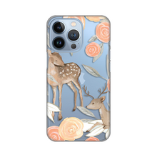 PRINT silikonska futrola skin (ultra tanka) - iPhone 13 Pro Flower Deer.