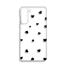 PRINT silikonska futrola skin (ultra tanka) - Samsung Galaxy S22 Plus 5G Hearts.