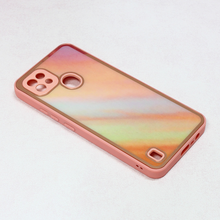 Zastitna futrola Candy Marble - Realme C21 roze.