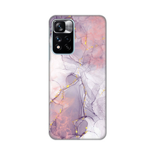 PRINT silikonska futrola - Xiaomi Redmi Note 11 Pro Plus/Poco X4 NFC Pink Marble.