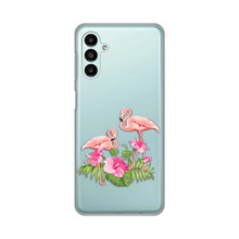 PRINT silikonska futrola skin (ultra tanka) - Samsung A136 Galaxy A13 5G/A047 Galaxy A04s Flamingo.