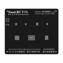 BGA sito Qianli ToolPlus 3D iBlack Power Logic modul - Iphone 6G BMW730.