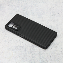 Zastitna futrola Carbon fiber - Xiaomi Redmi Note 11/Redmi Note 11s crna.