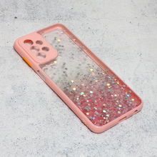 Zastitna futrola okvir Glitter - Samsung A235 Galaxy A23 roze.