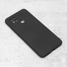 Teracell GIULIETTA silikonska futrola - Xiaomi Redmi 10C mat crna.