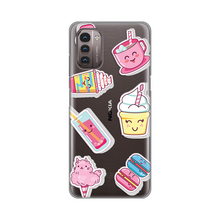 PRINT silikonska futrola skin (ultra tanka) - Nokia G11/G21 Ice cream.