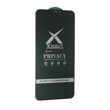 Zastitno staklo Tempered glass (zastitno staklo za ekran) X mart 9D Privacy - iPhone 11 Pro Max 6.5.