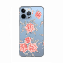 PRINT silikonska futrola skin (ultra tanka) - iPhone 13 Pro Max Elegant Roses.