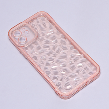 Zastitna futrola Bling Diamond - iPhone 12 6.1 roze.