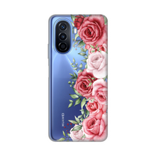 PRINT silikonska futrola skin (ultra tanka) - Huawei Nova Y70/Nova Y70 Plus Wild Roses.