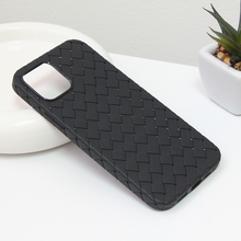 Zastitna futrola Weave case - iPhone 12 6.1 crna.