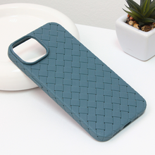 Zastitna futrola Weave case - iPhone 14 svetlo zelena.