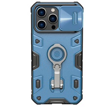 Zastitna futrola Nillkin CamShield Armor Pro Magnetic - iPhone 14 Pro Max 6.7 plava.