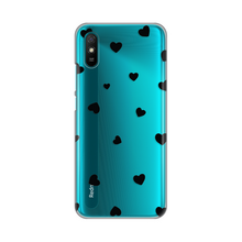 PRINT silikonska futrola skin (ultra tanka) - Xiaomi Redmi 9A Hearts.