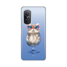 PRINT silikonska futrola - Huawei Nova 9 SE/Honor 50 SE Funny Cat.