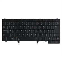 Tastatura - laptop Dell E6430 Veliki enter crna.