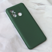 Zastitna futrola Teracell Soft Velvet - Xiaomi Redmi 12C tamno zelena.