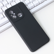 Zastitna futrola Silikon Pro Camera - Xiaomi Redmi 12C crna.