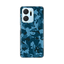 PRINT silikonska futrola - Huawei Honor X7a Camouflage Pattern.