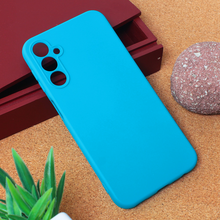 Teracell GIULIETTA silikonska futrola - Samsung A245 Galaxy A24 4G mat svetlo plava.