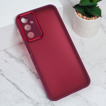 Zastitna futrola Shining Camera - Samsung A245 Galaxy A24 4G crvena.