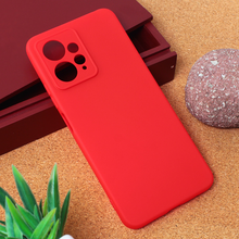 Teracell GIULIETTA silikonska futrola - Xiaomi Redmi Note 12 4G (EU) mat crvena.