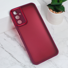 Zastitna futrola Shining Camera - Samsung A145R/A146B Galaxy A14 4G/5G crvena.