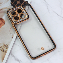 Zastitna futrola Cirkon Camera - Huawei Honor X8a crna.