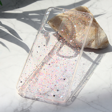 Zastitna futrola Glitter - Xiaomi Redmi Note 12s roze.
