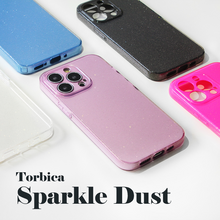 Zastitna futrola Sparkle Dust - iPhone 14 ljubicasta.