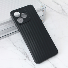 Zastitna futrola Carbon fiber - Realme C53 crna.