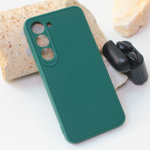 Zastitna futrola 3D Camera - Samsung S911B Galaxy S23 tamno zelena.