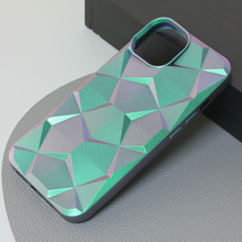 Zastitna futrola Shiny Diamond - iPhone 14 zelena.