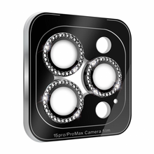 Zastita - kameru Diamond za iPhone 15 Pro Max 6.7 crna.