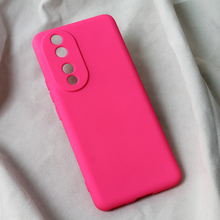 Zastitna futrola Teracell Soft Velvet - Huawei Honor 90 pink.