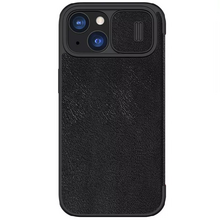Zastitna futrola Nillkin Qin Pro - iPhone 15 6.1 crna.