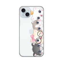 PRINT silikonska futrola skin (ultra tanka) - iPhone 15 Plus Cats.