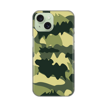 PRINT silikonska futrola skin (ultra tanka) - iPhone 15 Army.