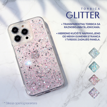 Zastitna futrola Glitter - iPhone 15 Pro Max 6.7 plava.