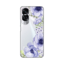 PRINT silikonska futrola skin (ultra tanka) - Huawei Honor 90 Lite Blue Roses.