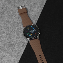 Narukvica relief - smart watch 22mm braon.