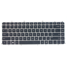 Tastatura - laptop HP envy 6-1000 Envy 4 okvir sivi.
