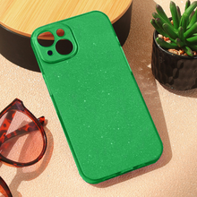 Zastitna futrola Sparkle Dust - iPhone 15 6.1 zelena.