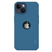 Zastitna futrola Nillkin Scrub Pro - iPhone 15 6.1 (sa otvorom za logo) plava.