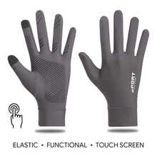 Rukavice - touch screen Sport Zero sive.