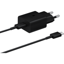 Samsung kucni punjac 15W Type C sa kablom crni (EP-T1510-XBE).