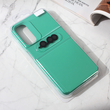 Zastitna futrola Colorful and Camera glass - Samsung A245 Galaxy A24 4G mint.